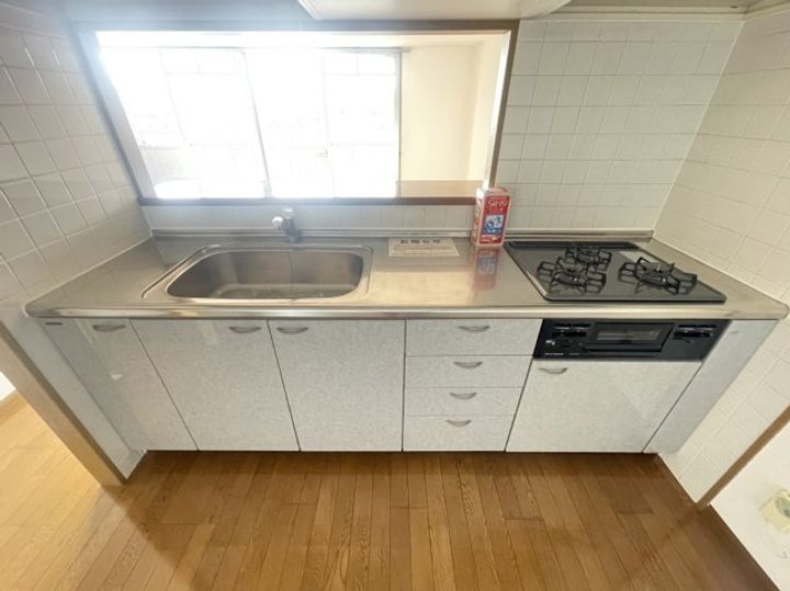 サンリッチ久保のキッチン