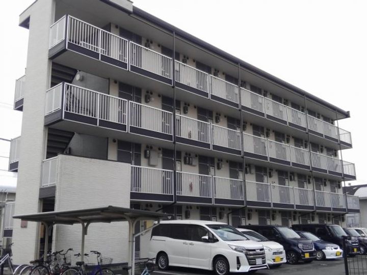 レオパレスオリーブ48406の外観