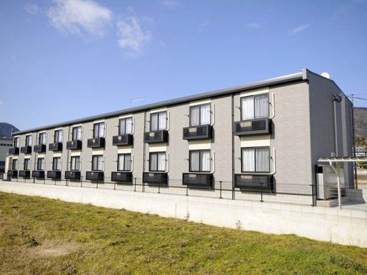 レオパレスYOUTO201の外観