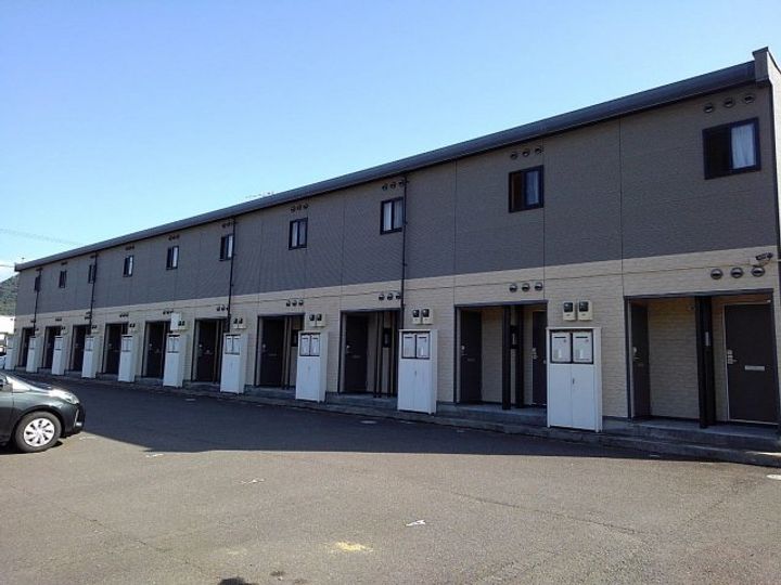 レオパレスYOUTO201の外観