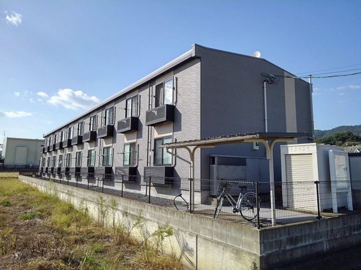 レオパレスYOUTO209の外観