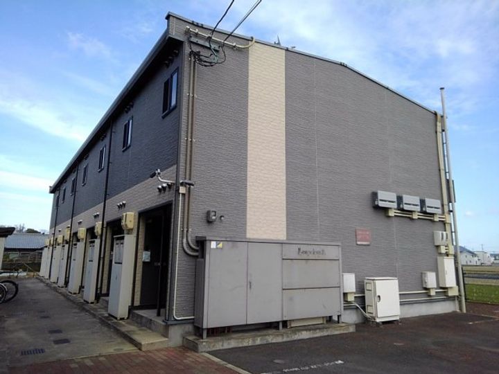 レオパレスいずみ207の外観