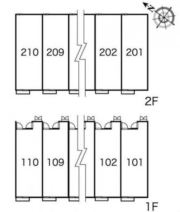 レオパレス南101のその他画像