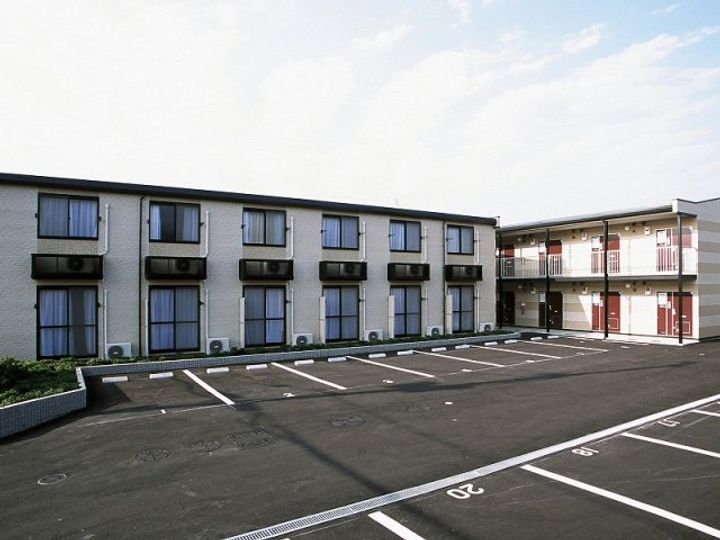 レオパレスリリアンス110の外観