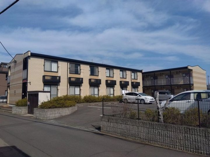 レオパレスリリアンス110の外観