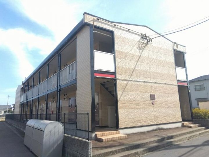 レオパレスリリアンス110の外観