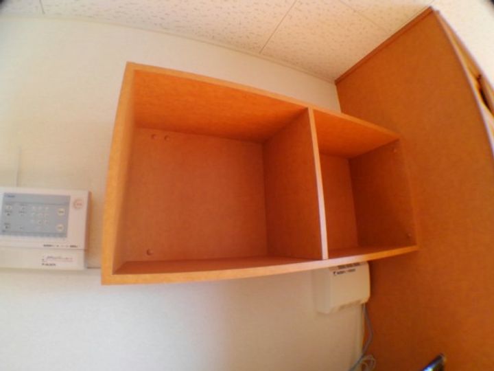 レオパレスラフィーネ104の内装