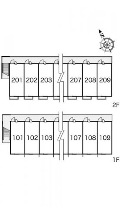 レオパレスフリューゲル202のその他画像