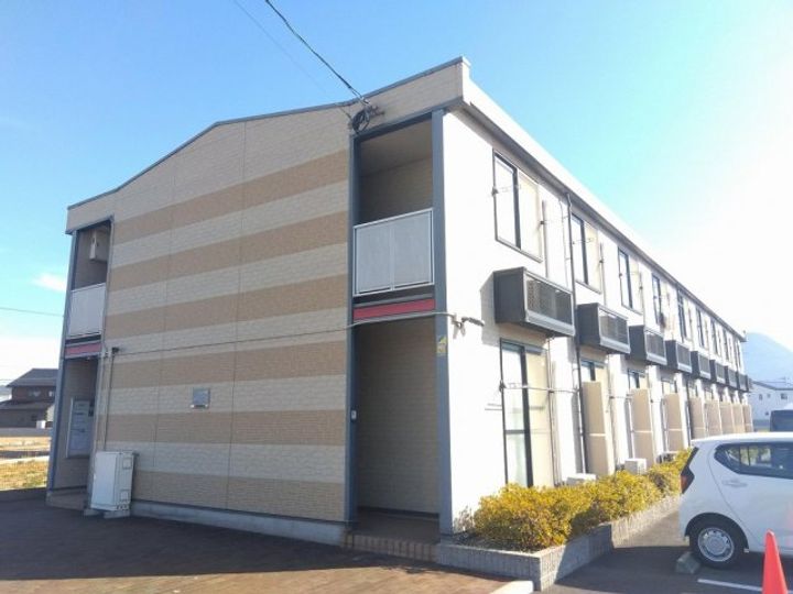 レオパレスフリューゲル202の外観