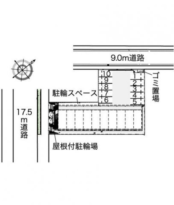 レオパレス富205のその他画像