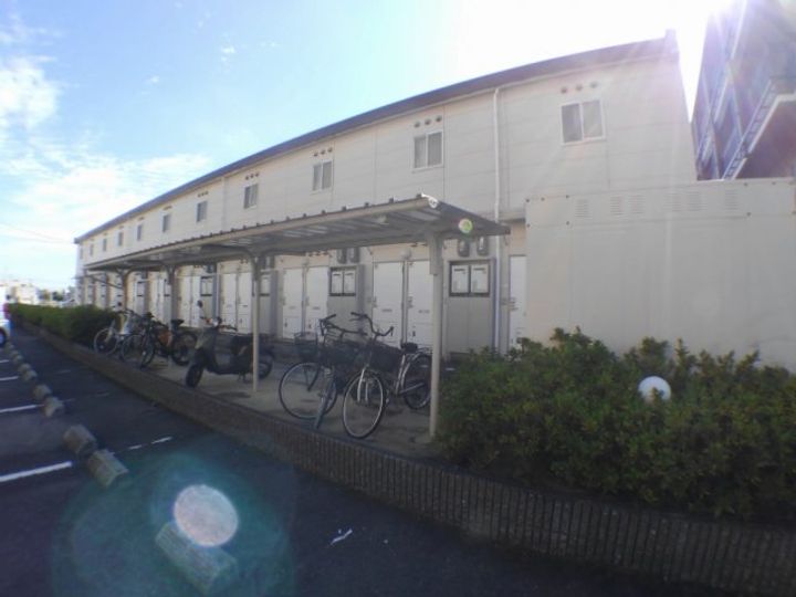 レオパレスルミエールⅡ202の外観