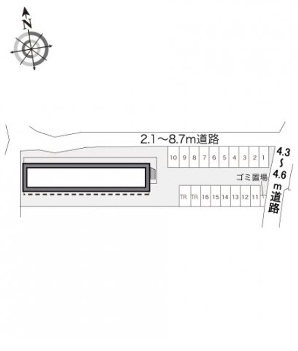 レオパレスラフィーネ207のその他画像