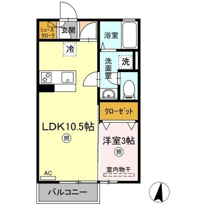 プリマヴェーラ・Yの間取り