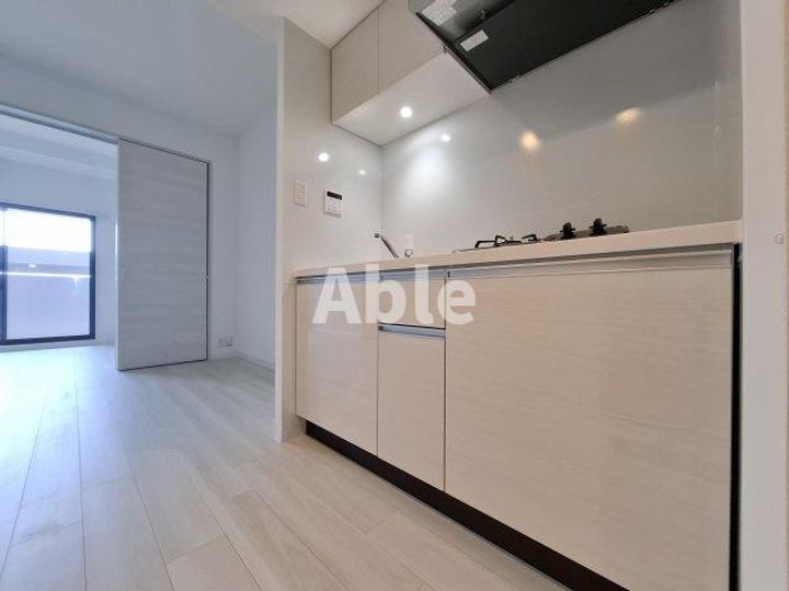 S-RESIDENCE中央町alectra405のキッチン