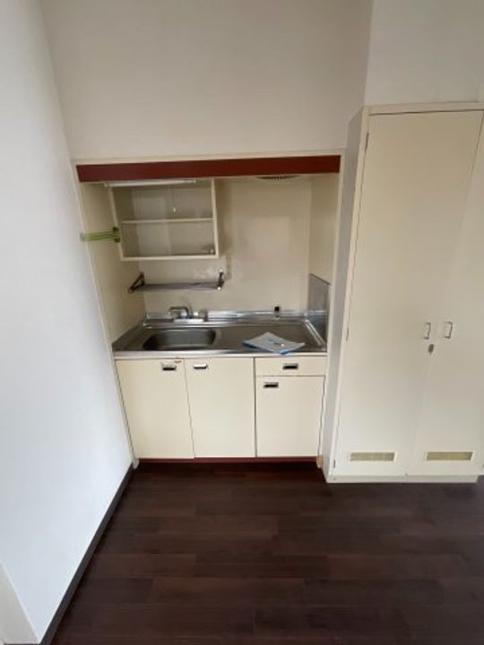 真鍋ハイツ210のキッチン