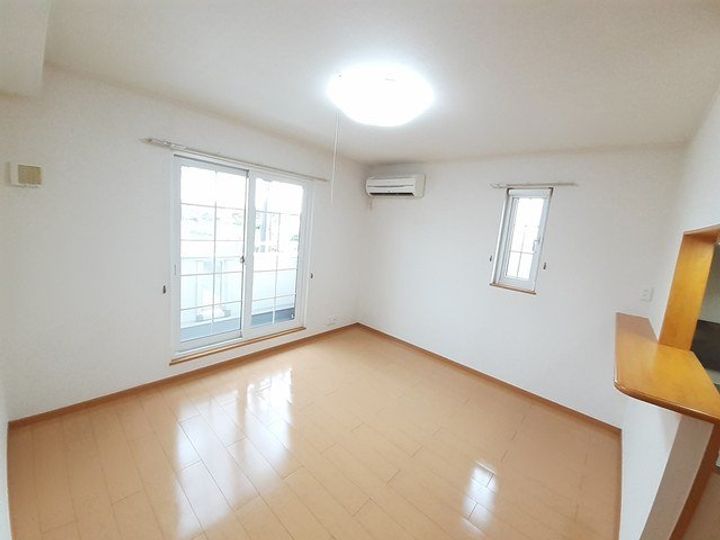 岡山県倉敷市玉島上成(アパート)の賃貸物件の居間