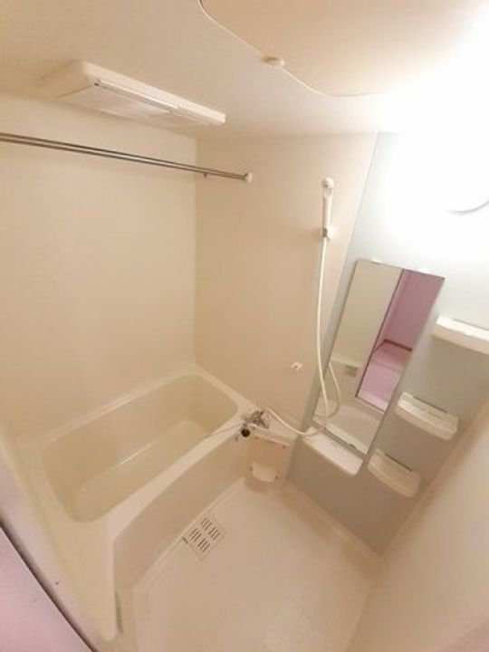 岡山県倉敷市玉島上成(アパート)の賃貸物件の風呂