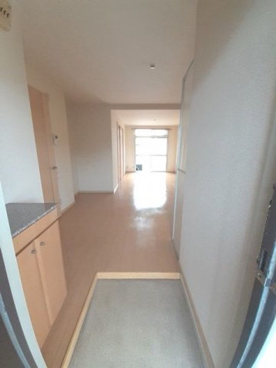 エルディム大西の玄関