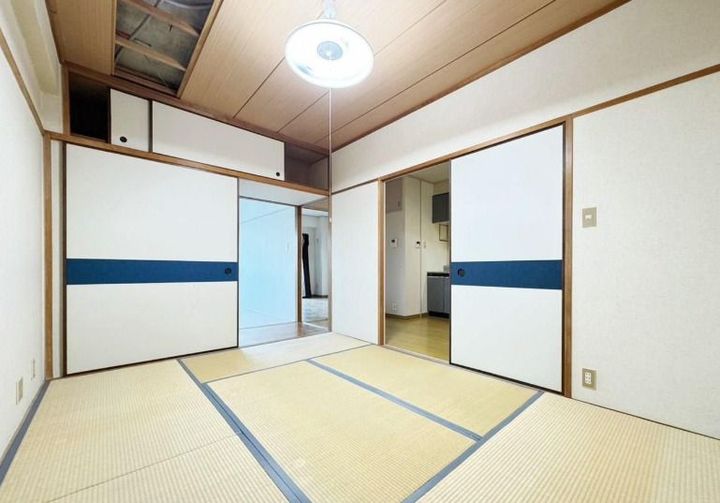 岩藤マンションの内装