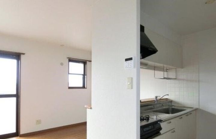 フォブールときわ301の内装