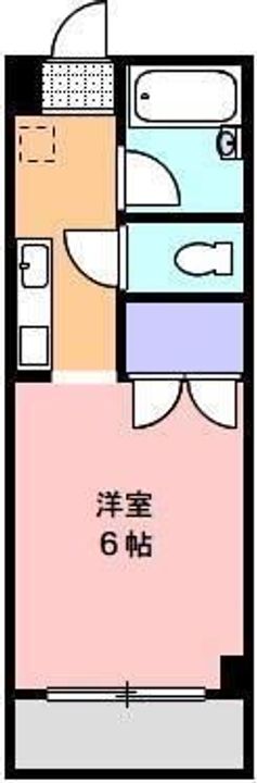 カレッジOZの間取り