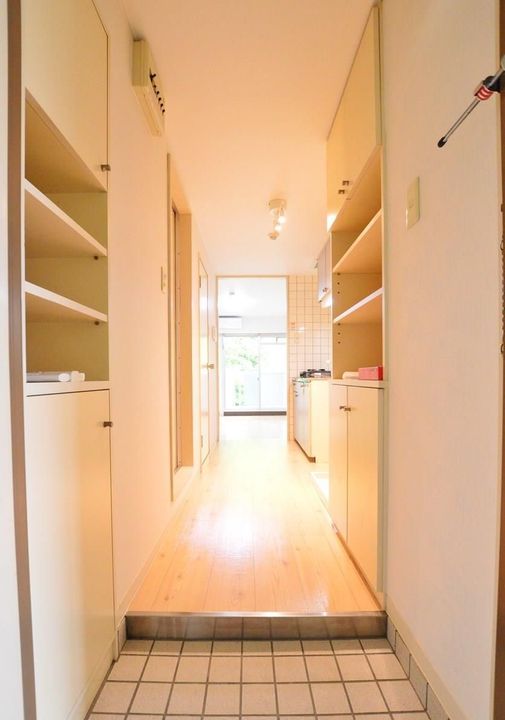 カレッジOZの玄関