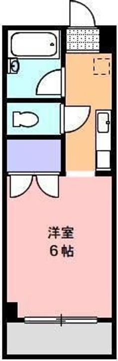 カレッジ三共パートIの間取り