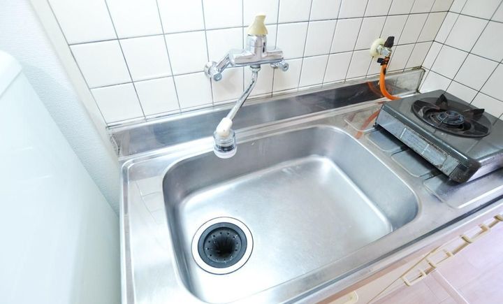 カレッジ三共パートIのキッチン