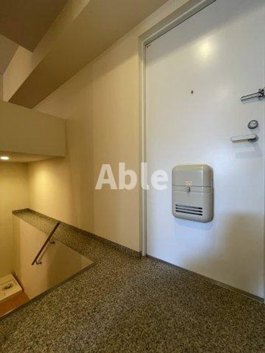 コリドールバリの玄関