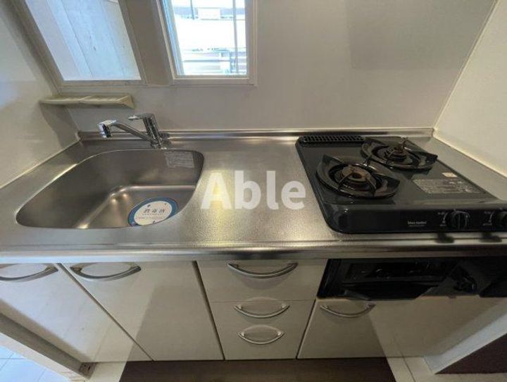 コリドールバリのキッチン