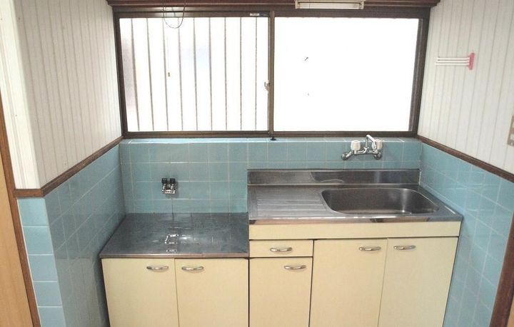 香川県高松市香川町川東上(一戸建)の賃貸物件のキッチン