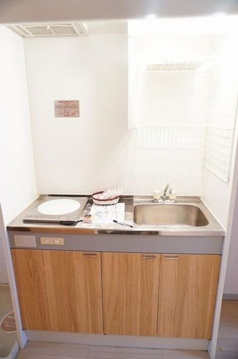 リビエールアンAのキッチン