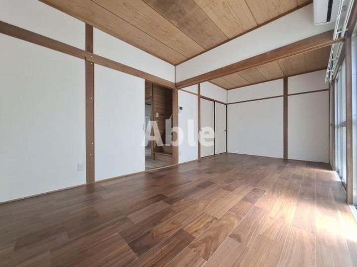 香川県高松市今里町(一戸建)の賃貸物件の居間