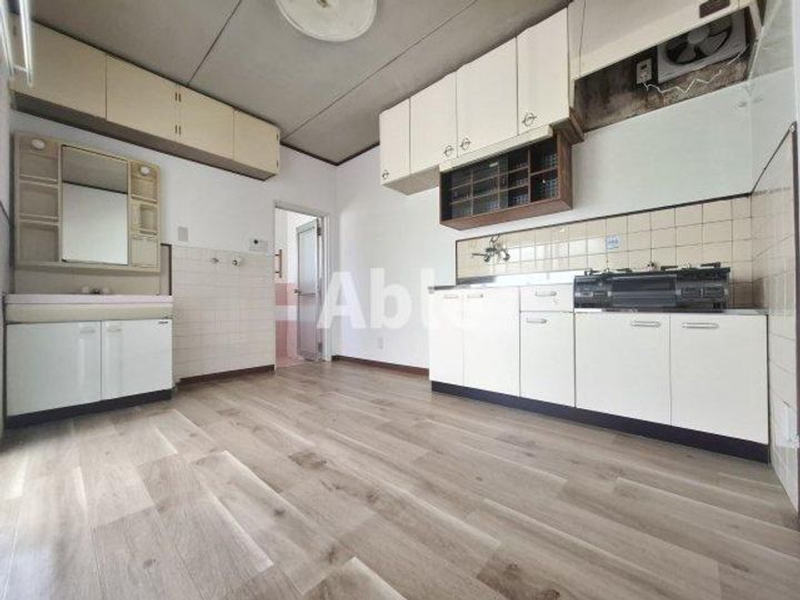 香川県高松市今里町(一戸建)の賃貸物件のキッチン