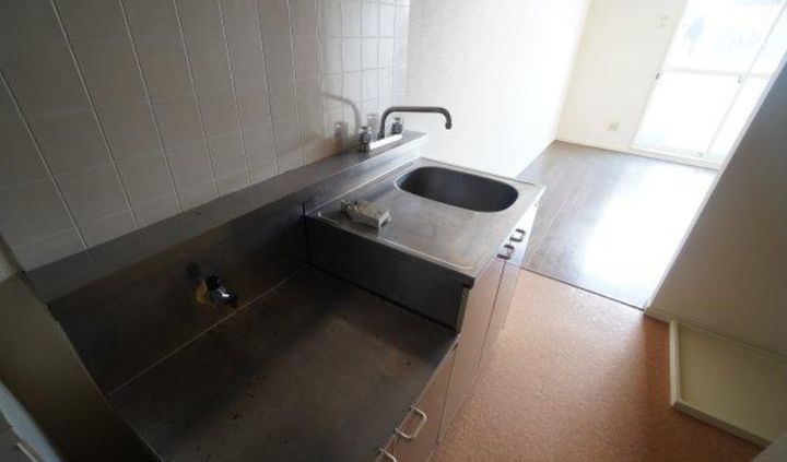 Kハイツのキッチン