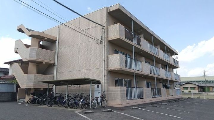 岡山県倉敷市中島(マンション)の賃貸物件103の外観