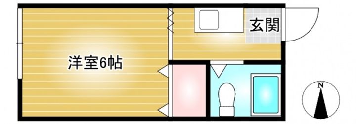 VENTVERT Aの間取り
