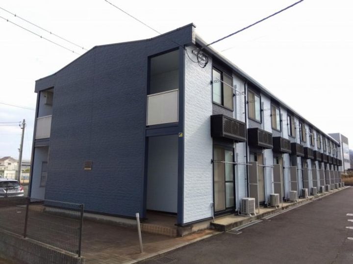 レオパレス向日葵の外観