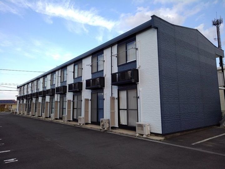 レオパレス向日葵の外観