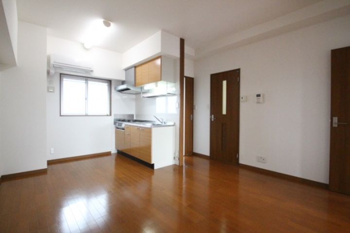 岡山県岡山市南区大福(マンション)の賃貸物件606の居間