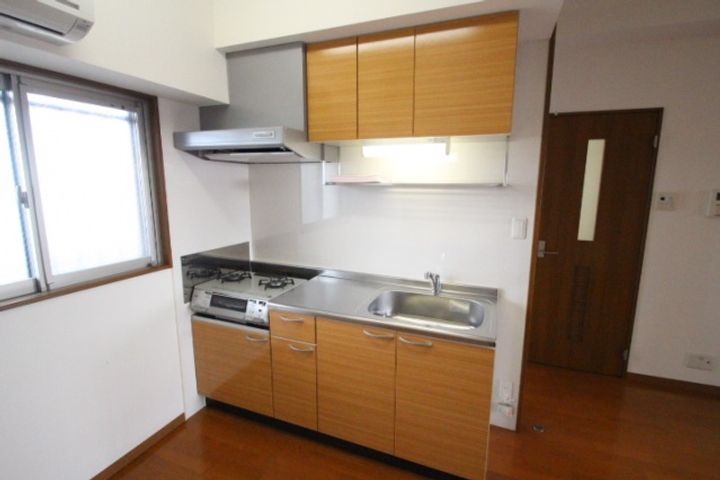 岡山県岡山市南区大福(マンション)の賃貸物件606のキッチン