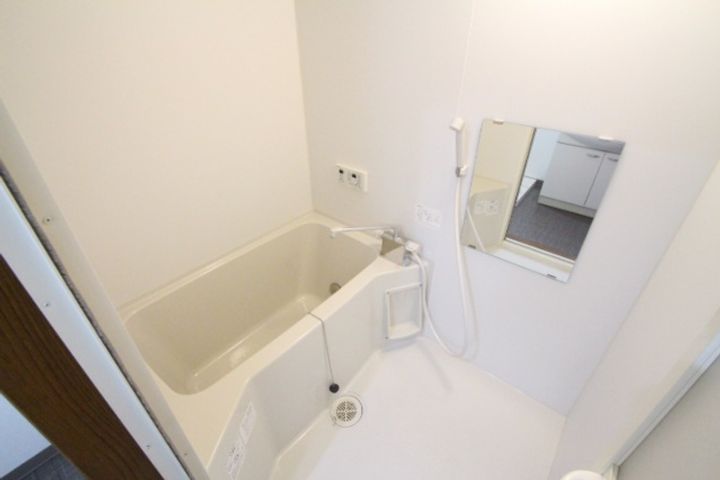 岡山県岡山市南区大福(マンション)の賃貸物件606の風呂