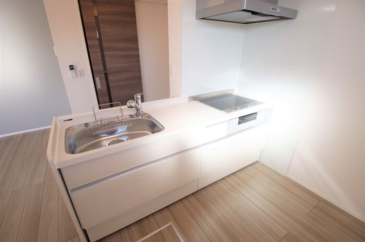 D-room沖野上のキッチン