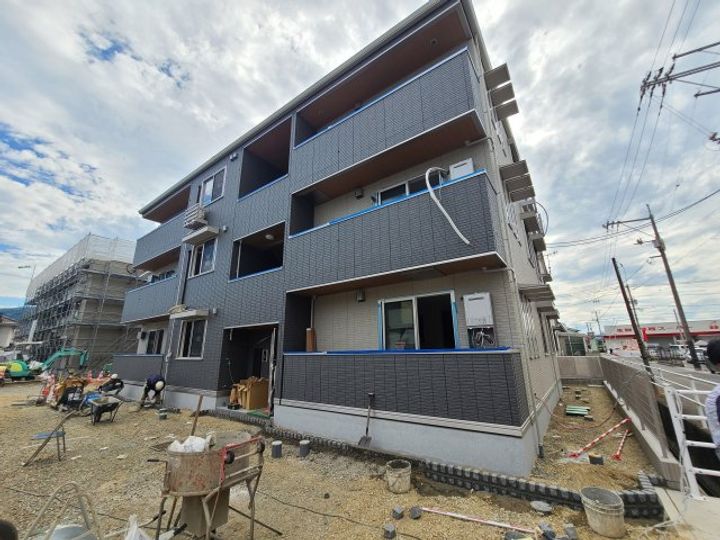 D-residence川口Aの外観
