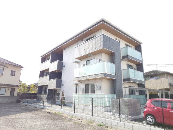 D-ROOM桜馬場の外観