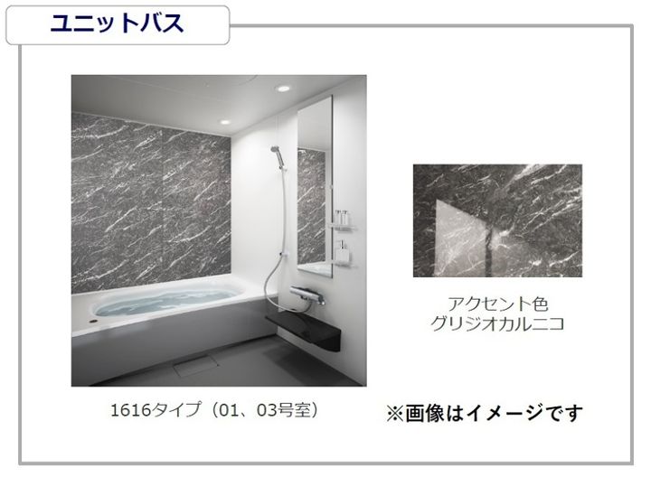 D-ROOM桜馬場の風呂
