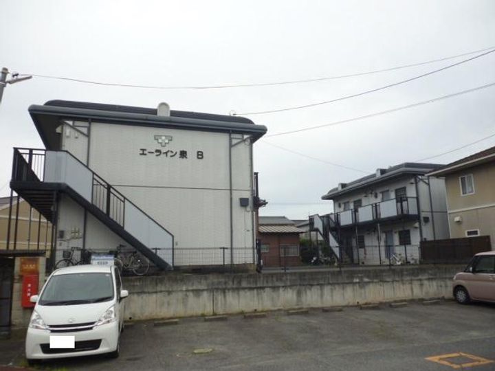 エーライン泉A・B ペット(犬)B202号室の外観