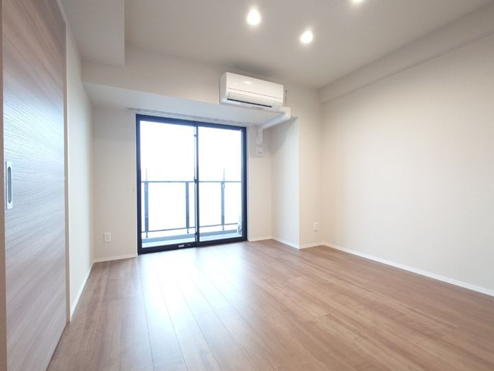 セレーノ福山駅前の居間