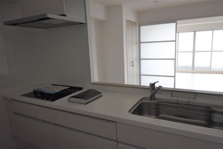 クレスト明治町のキッチン