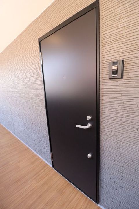 ル・シエル・ブルーの玄関